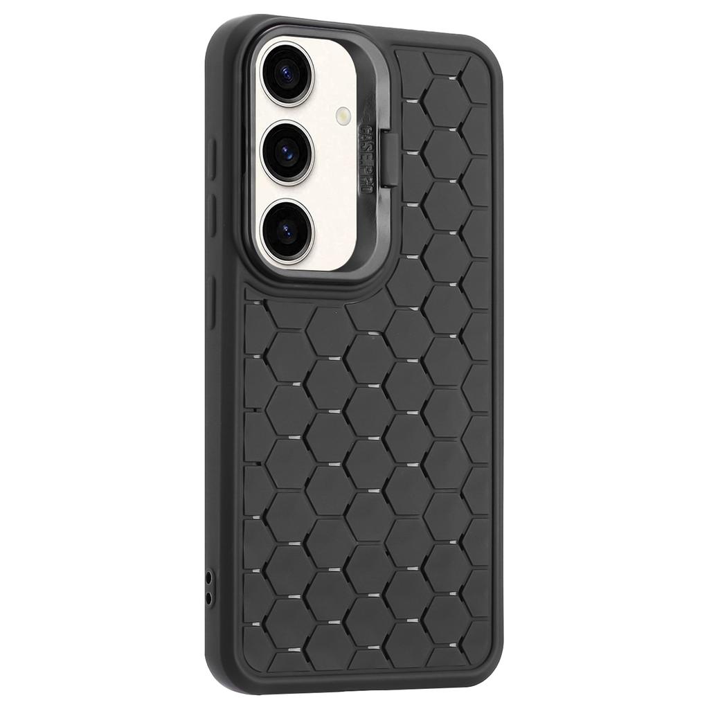 For Samsung Galaxy A05s 4G Case Heat Dissipation TPU Phone Cover with Lens Kickstand
