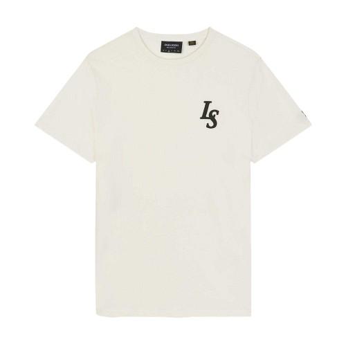 Lyle & Scott Mens Club Emblem T-Shirt