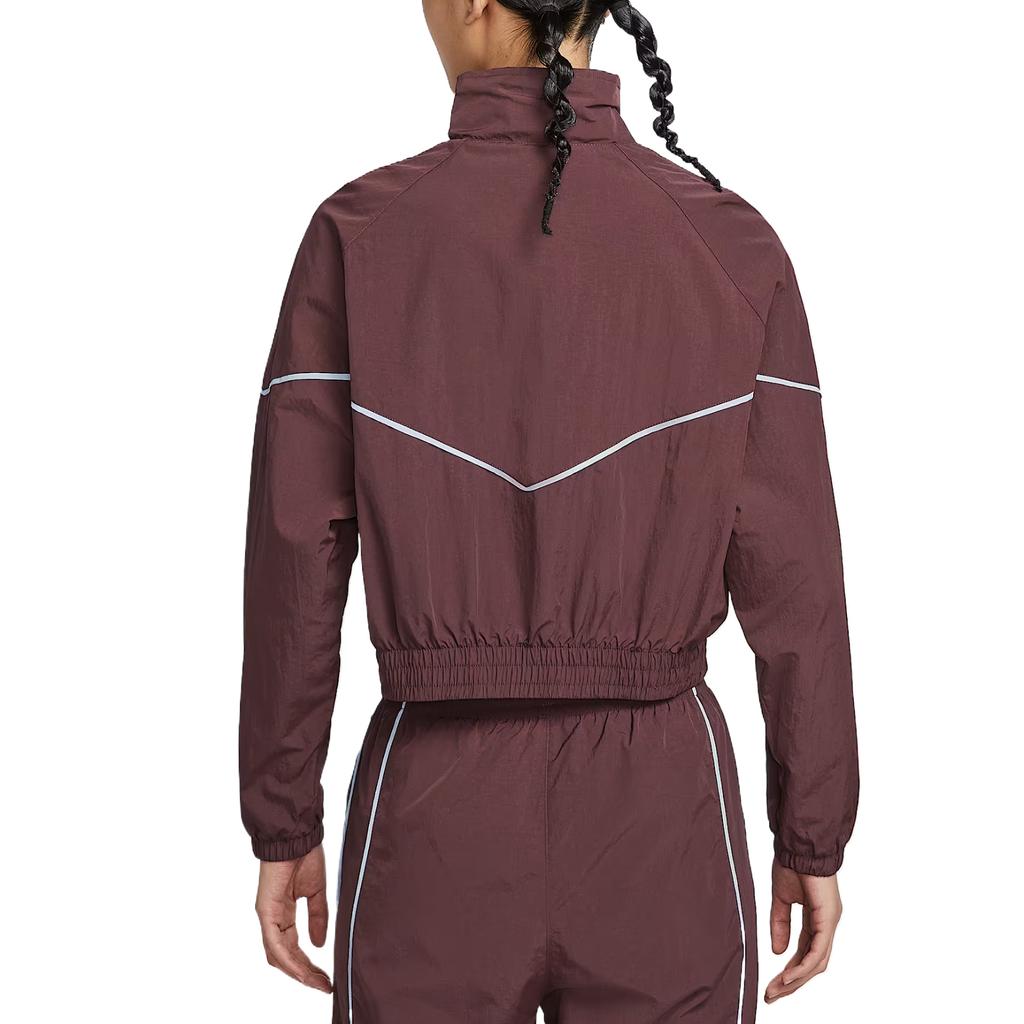 Nike Sportswear Windrunner Skin-Friendly Comfortable Stand Collar Jacket Women Jacket IM8028-652