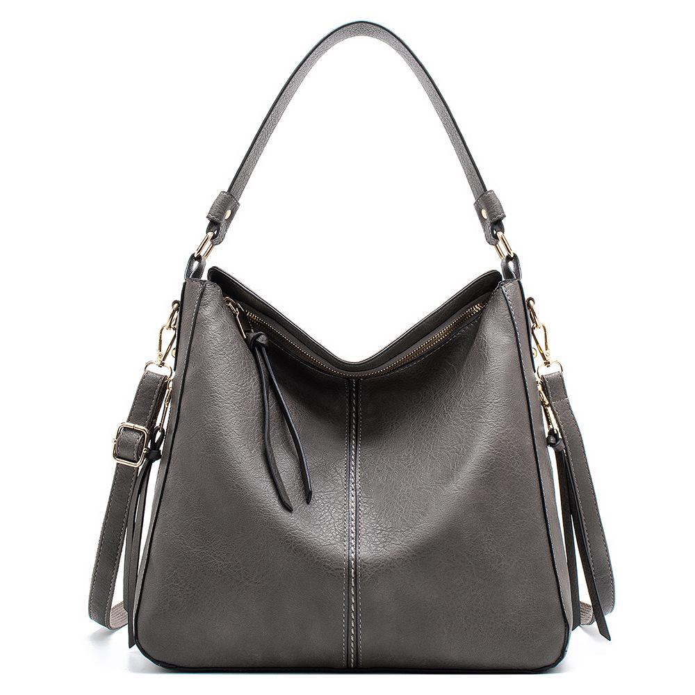 Shiling Damska Modna Torebka PU - Europejski i Amerykański Styl Torba Crossbody Tote na Ramię