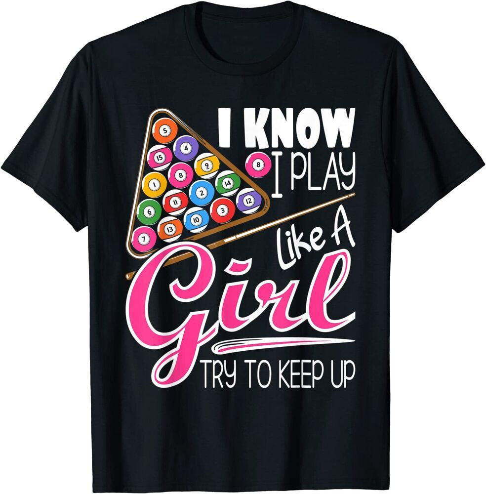 

Футболка унисекс «Я знаю, что играю как девочка» S