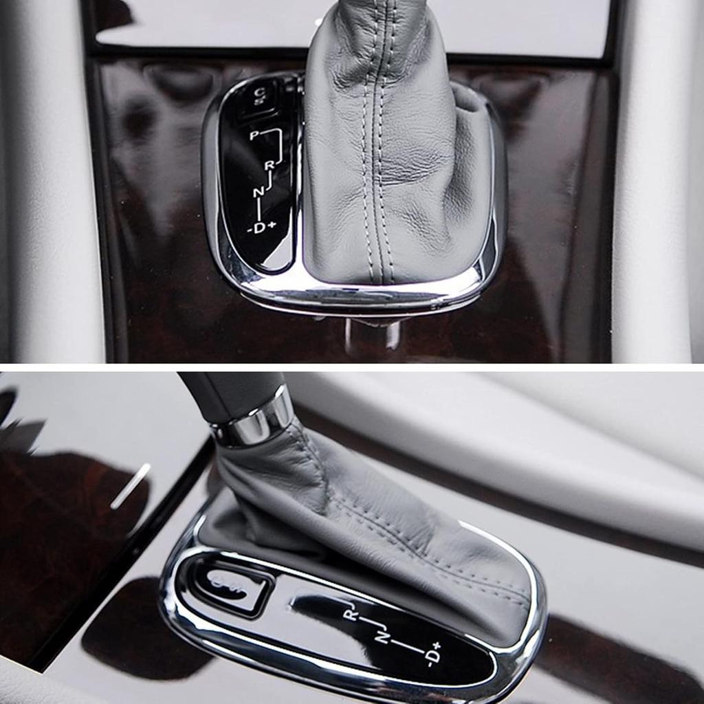 Shifter Trim Cover Fit for Benz C240 C320 CLK320 CLK500, Center Shifter Trim Cover 2032672088 Replacement