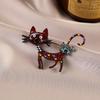 Elegant Pearl Brooch for Women's Suits - High-End Jewelry Pin