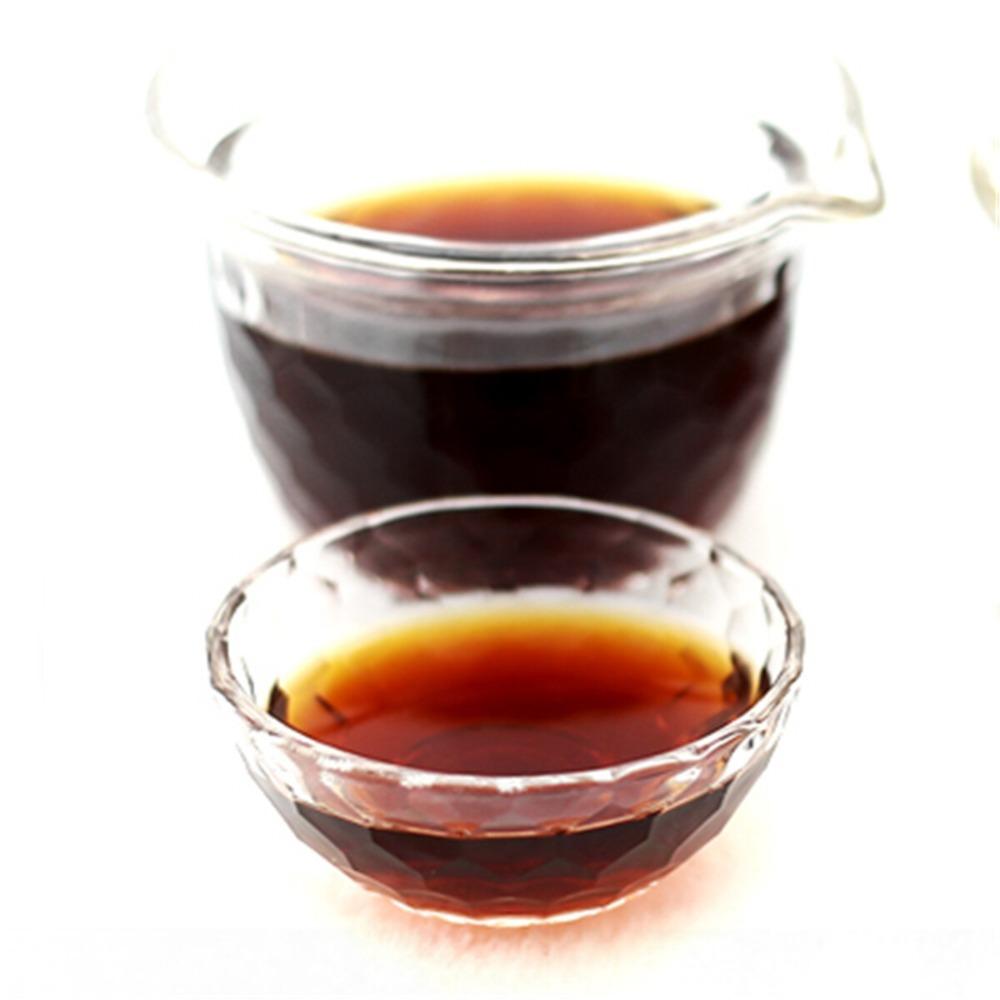 XiaGuan Big Snow Mountain 250g Ripe Pu-erh Tea Mushroom Shape Tibetan Flame
