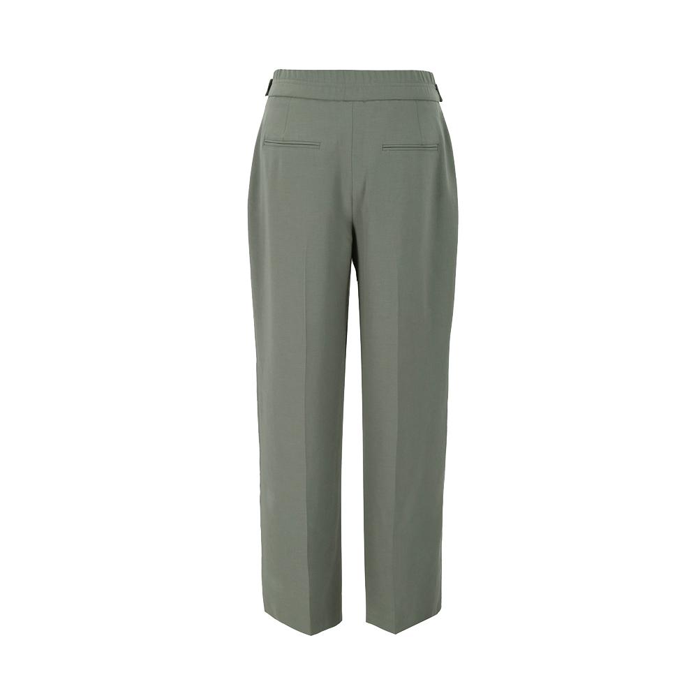 VISITINNEWYORK Side Detail Belt Two-Tuck Pants (Vz7Lp08)