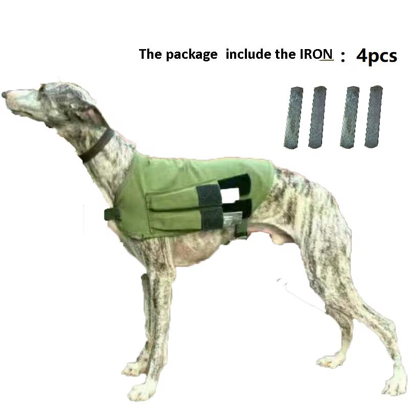 

Dog Weighted Vest for Weight Pulling Training for Gree/Greyhound/Whippet/ Horse Dog Weight Training Suits Enhance Dog Endurance M