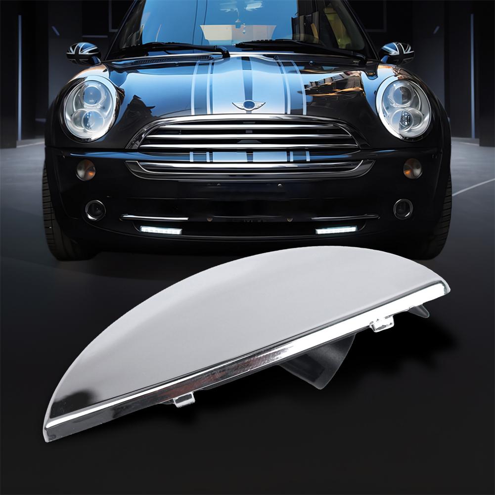 Car Headlight Washer Nozzle Cover Left Right 63126922155 63126922156 for Mini Cooper R50 R52 R53 01-06