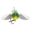 6cm 12.7g ABS Plastic Artificial Fishing Lure Gold Wing Bait Sea Hard Lures Fishing Tackle Accessory2#