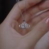 Women's Planet Necklace: Elegant, High-End, Delicate Clavicle Chain, Fashionable, Versatile Jewelry Accessory.