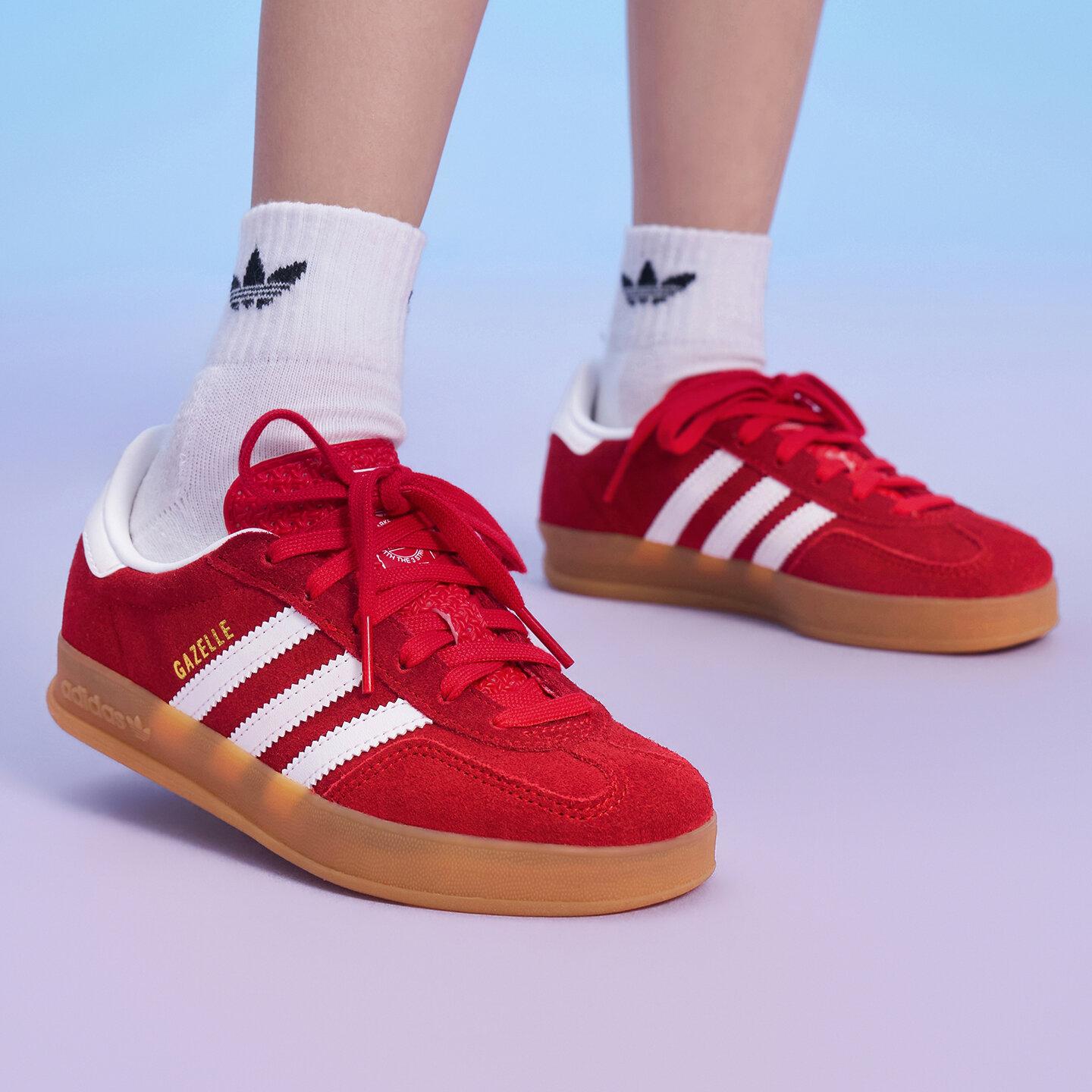 adidas Gazelle Indoor Better Scarlet White Gum (PS) 29