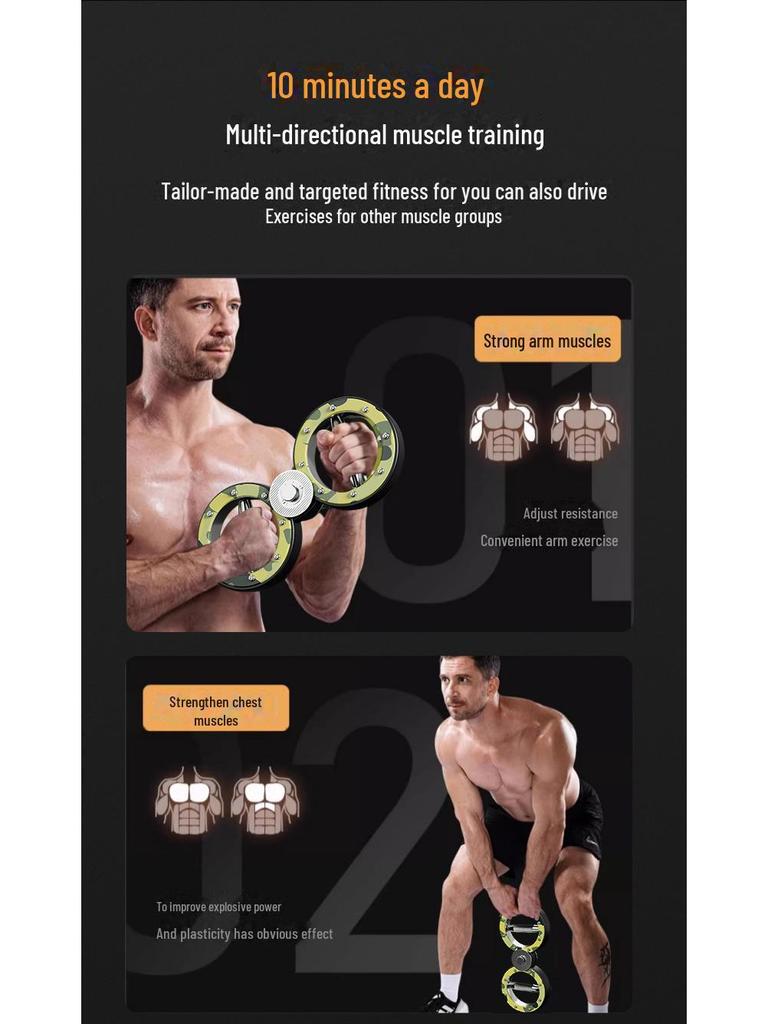 Adjustable Speed Resistance Arm Device for Boxing and Sanda Fitness