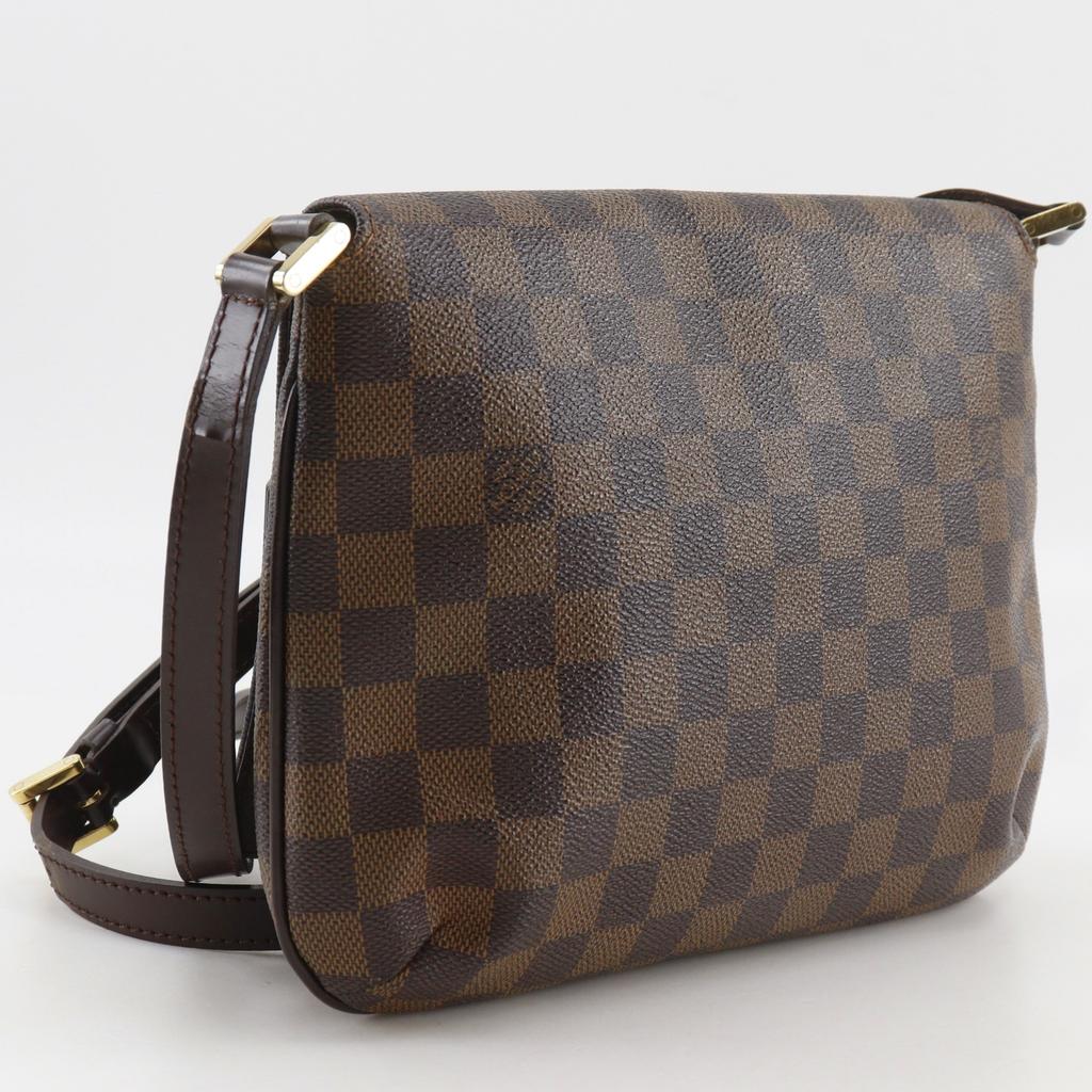 Louis Vuitton Muse Tango Shoulder Bag N51301 Long Shoulder Brown Damier Canvas Women Used