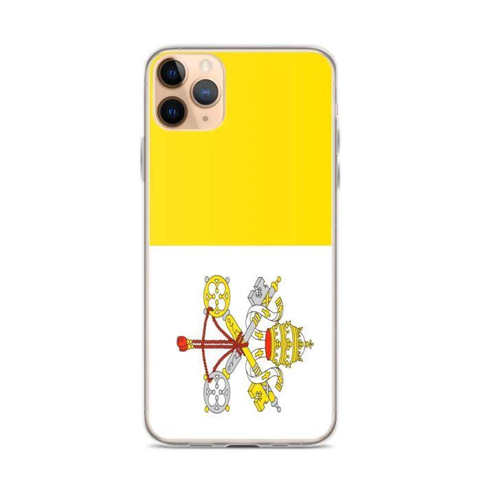 Coque Télephone Drapeau Vatican - iPhone 11 Pro Max