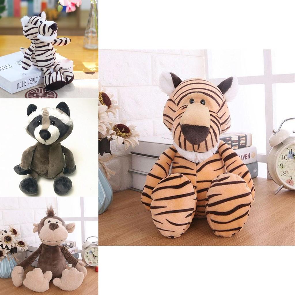 Soft Comfortable Jungle Animal Plush Toy Perfect Gift For Any Anime Fan!