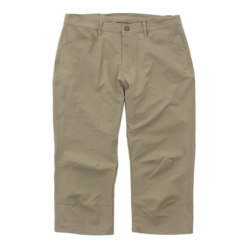 

Kapelmuur Cycling Stretch Cropped Acid Japanese Size Small to Japanese Size Leg-Lengthening Pants, Beige, kpcp206, Men s/Women s, (equivalent Small)