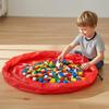 Borsa per riporre i giocattoli con chiusura a coulisse Impermeabile Grande capacità Organizer per Giocattoli Puzzle Blocchi Spiaggia Piscina Giocattoli da Bagno