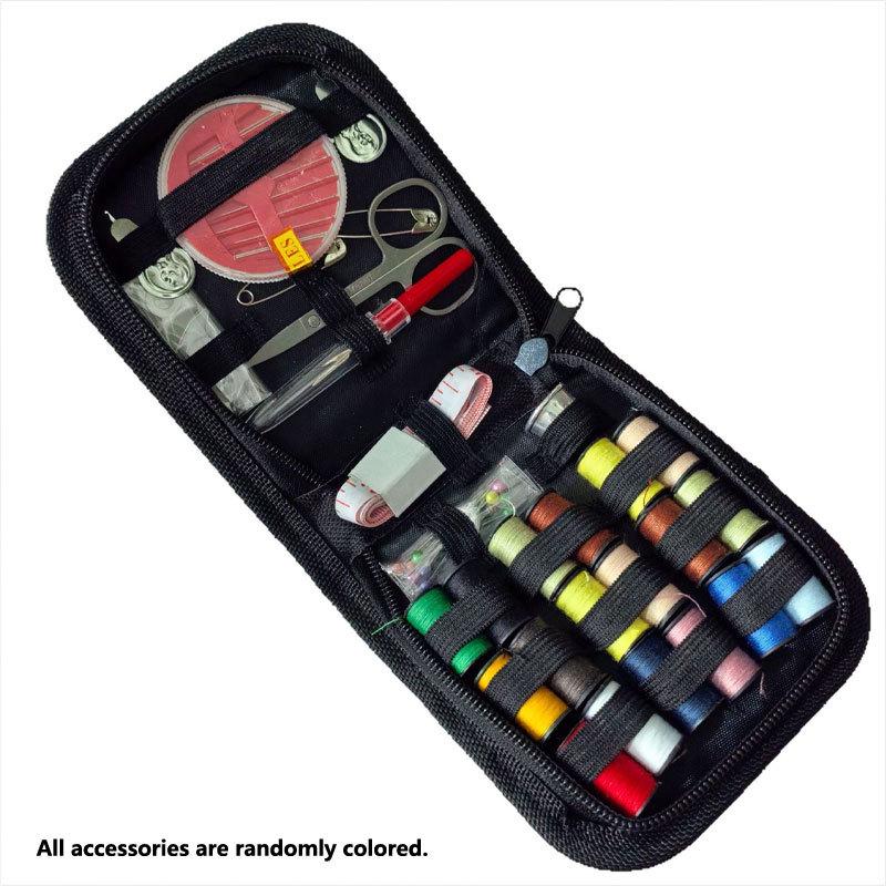 Portable Needle and Thread Kit - Home DIY Sewing Tool Set, Household Sewing Box