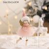 Angel Doll Merry Christmas Ornaments Christmas Decorations for Home Noel Natal Tree Decor Navidad Xmas 2025 New Year 2025 Gifts