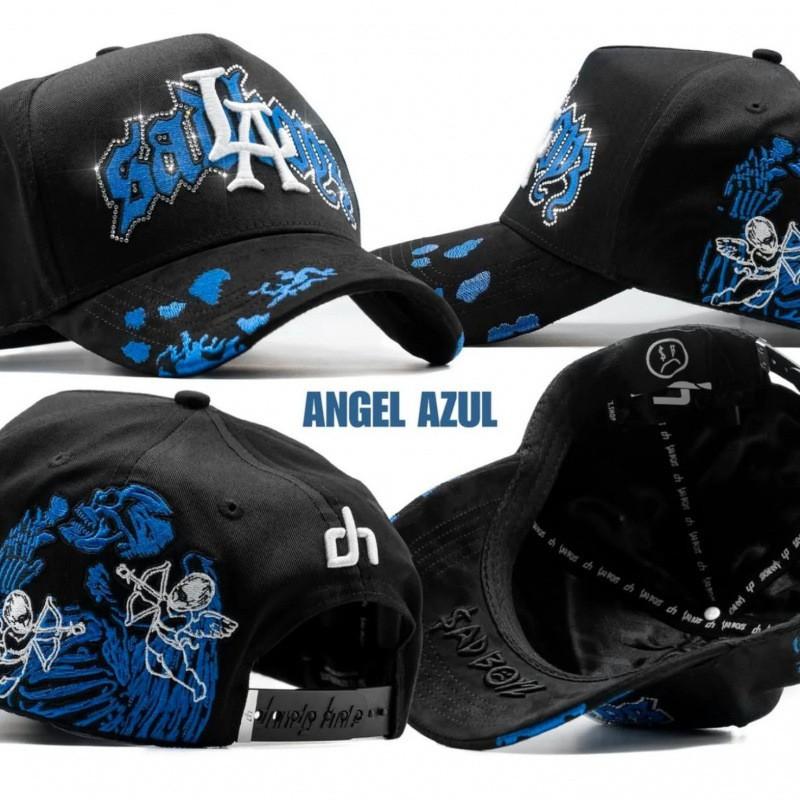 Adjustable Unisex Baseball Cap With Embroidered Design Cotton Hat Outdoor Casual Hip Hop Wear