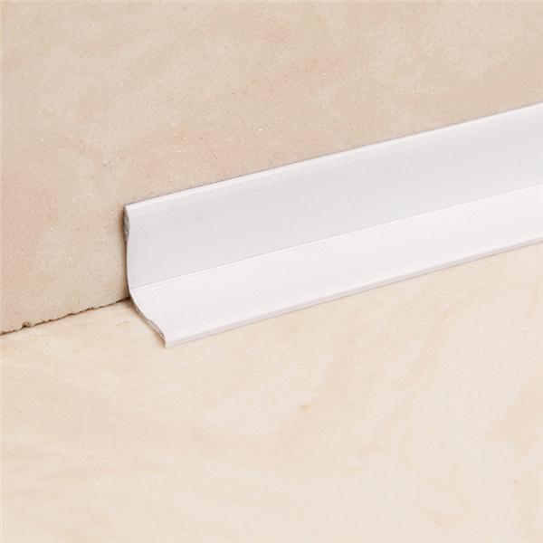 Sink Bath Sealing Strip Tape White PVC Self Adhesive Waterproof Wall Sticker for Bathroom Kitchen