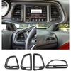 Center Console Air Conditioner Outlet Vent Trim Accessories for Dodge Challenger