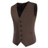 2025 Summer New Male Trendy Korean Edition Slim Fit Vest Coat, Suit Vest, Large 5XL Vest