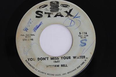 7inch Record WILLIAM BELL - You Don't Miss Your Water / Formula S116 STAX 1961 US Soul/Funk Used