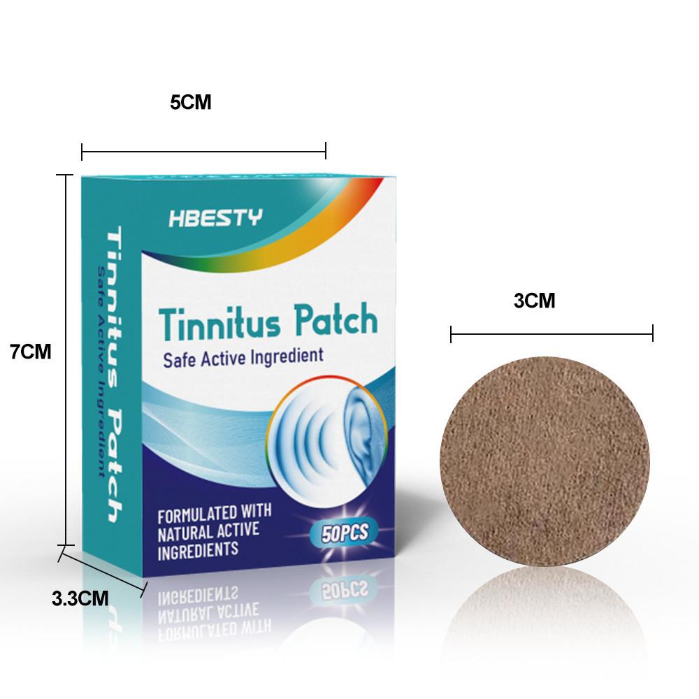 Ear Hbesty Acupressure Therapy Patches For Seniors Natural Herbal Aromatherapy For Tinnitus Relief And Hearing Clarity Count 50