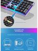 G21B Leuchtendes USB-Kabelgebundenes Mechanisches Tastatur- und Maussset