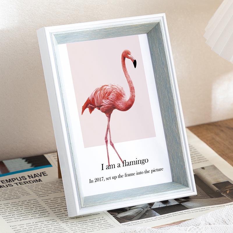 Creative 5-10 Inch Picture Frame for Tabletop & Wall Display