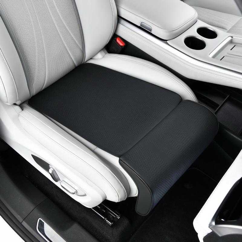 

Car Seat Cushion Relieve Fatigue Leg Rest Padding Extension with Leg Support Seat Protection Cover Auto Accessories чёрный