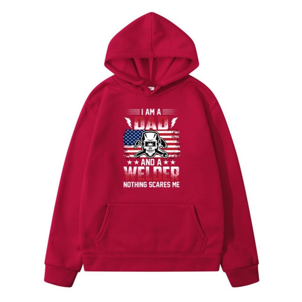 

American Flag Dad Weloer New in Hoodies weatshirts Y2k Sweatshirt Male Unisex Autumn Winter Fleece Streetwear Tops 3XL