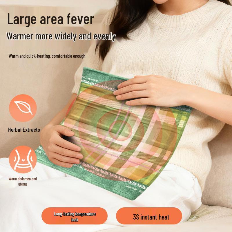 Erwärmbares Beifuß-Moxibustion-Pad: 4-8 Stunden