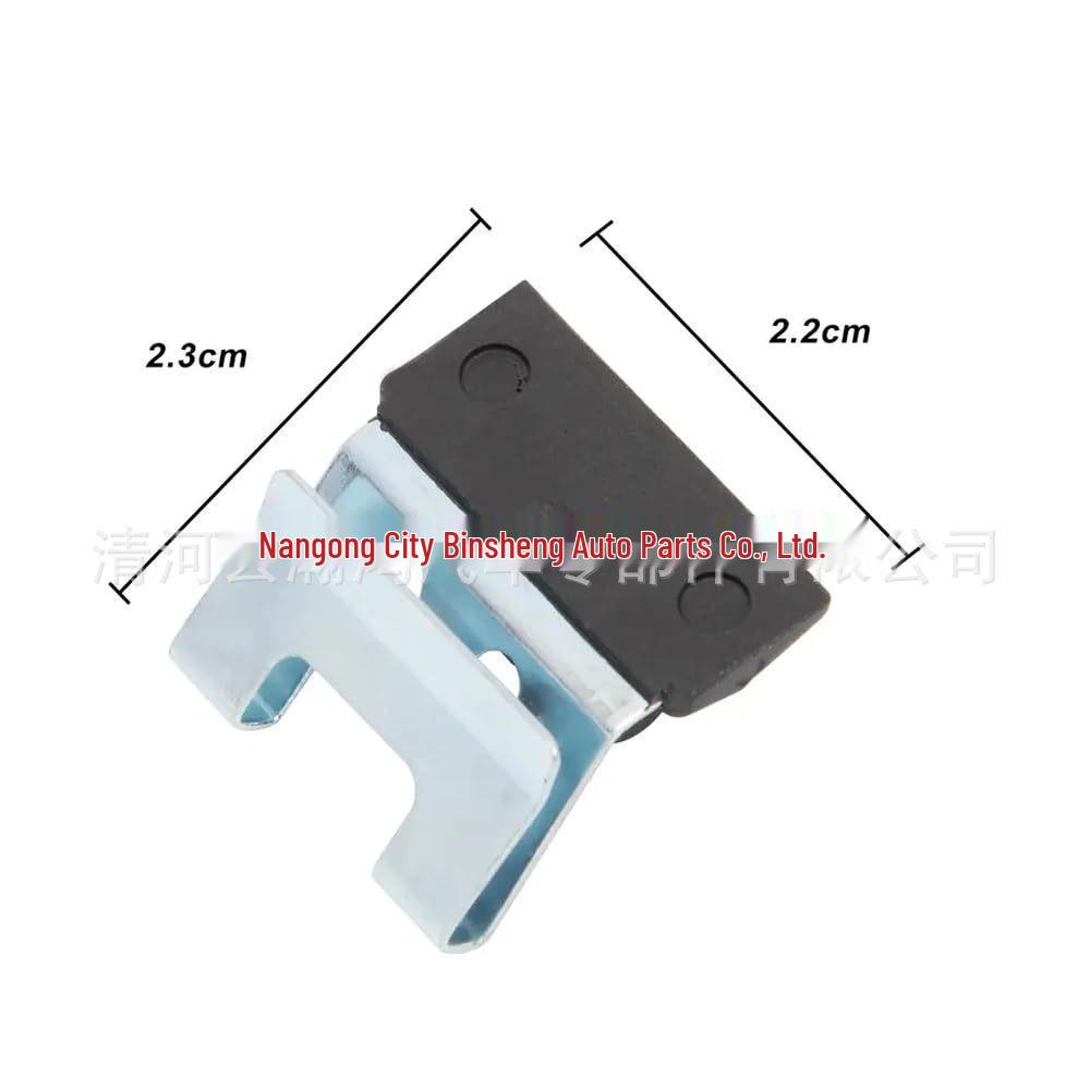 Window Curtain Bracket Clip for Auto Grand Scenic III and Scenic III