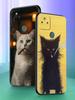Fashion Kitten Smoking Pattern Phone Case Cover for Google Pixel 10 9 8 7 6 9A 8A 7A 6A Pro Shockproof Soft TPU 10 Pro XL Shell