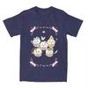 Miniso Anime Chiikawa Tshirt Summer Japan Mniniso Awesome Tshirt Cotton Popular Men Women Shortsleeved Casual Wear