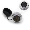 WEIPU WF28 ZM Female Socket 2 3 4 7 8 9 10 12 16 17 20 24 26Pin Industrial Aviation Connector Waterproof Soldering IP67 Charge
