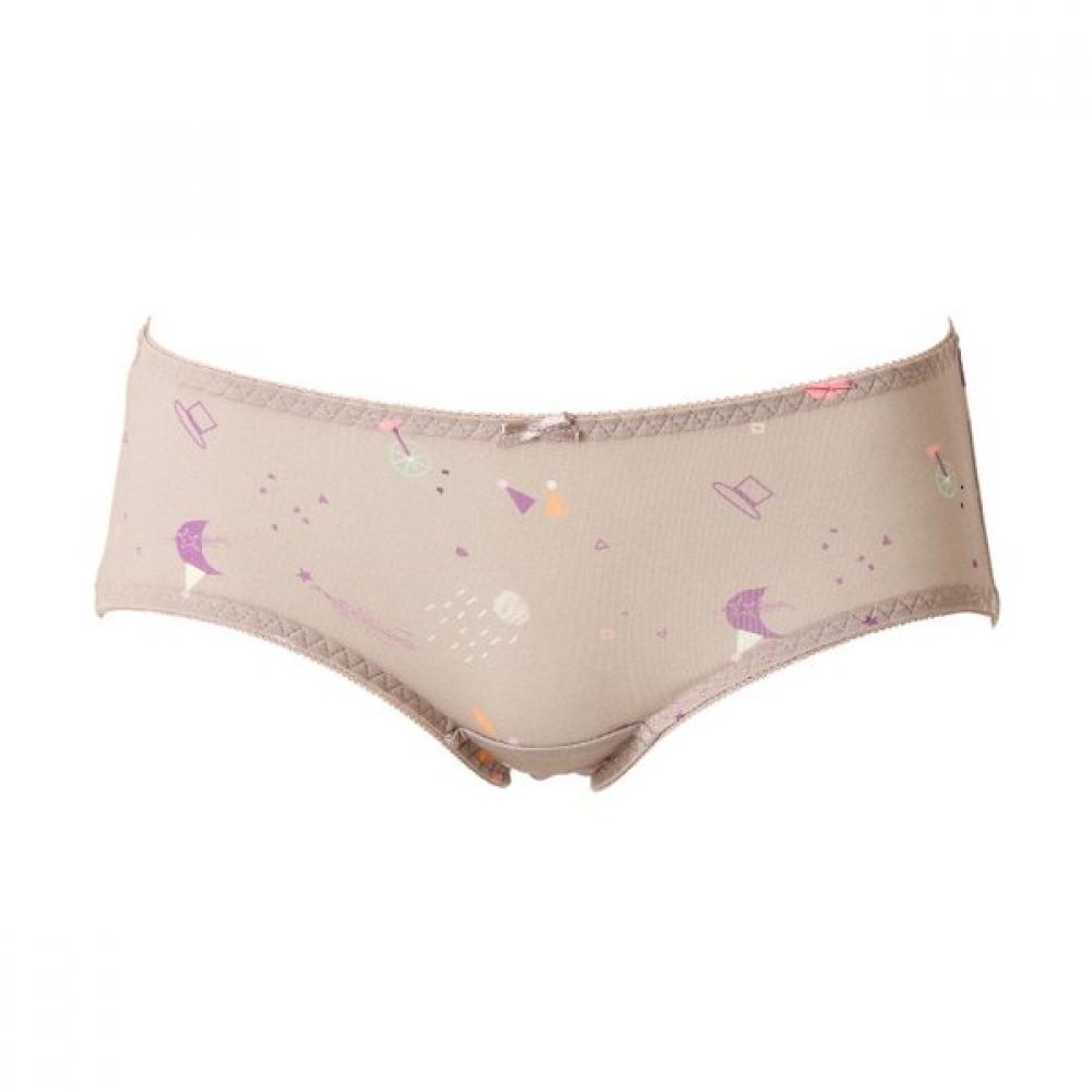 

Venus Modal Universe Print Reflective Angle 2pcs Set vpt6257Set brown/cream/100