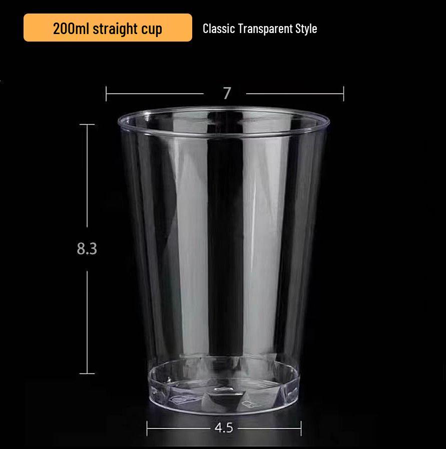 Aviation-Grade High-Temp Resistant Crystal Gongfu Tea Cup