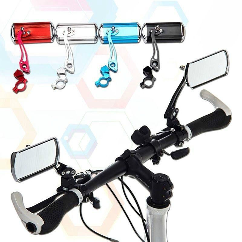 Lightweight And Adjustable Mountain Bicycle Rearview Mirror With Aluminum Shell