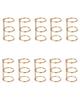 YFFSFDC Binder Bookbinding Binding 20mm Hole for Vocabulary Document Albums Set of Loose-Leaf Rings, Mechanism, Diameter, Notebooks, Storage,