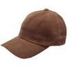 Cap Corduroy Deep L Size Large Size Unisex Plain Simple Stylish Cotton Cotton Hat [hanahana15] Women's Autumn/Winter Men's 100% (Chocolate)