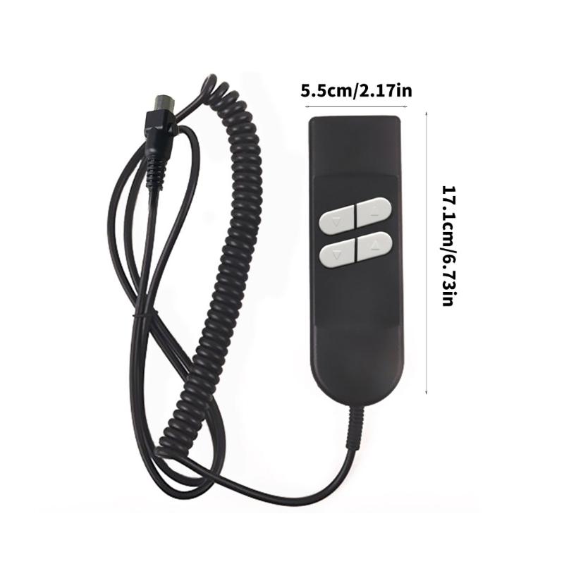 4 Button 5 Pins Hand Switches Electric Recliner Chairs Controller Replacement Sofa Lift Controller For Home Appliance