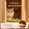 Cmisstree Multi-level Solid Wood Cat Tree & Condo