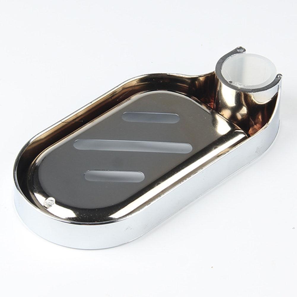 Wear-resistant Soap Dish ABS Material Chrome-plated Clean