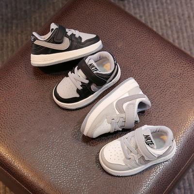 Foreign Trade Children's and Girls' Shoes Sports Shoes Baby Spring and Autumn Boys High-top Board Shoes 1-6 Years Old Spring and Autumn New Models