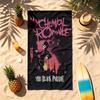 My Chemical Romance Official Band (1) Theme Beach Towel Sand Resistant Soft And Comfortable Suitable For The Pool Camping Yoga And Diving A Travel