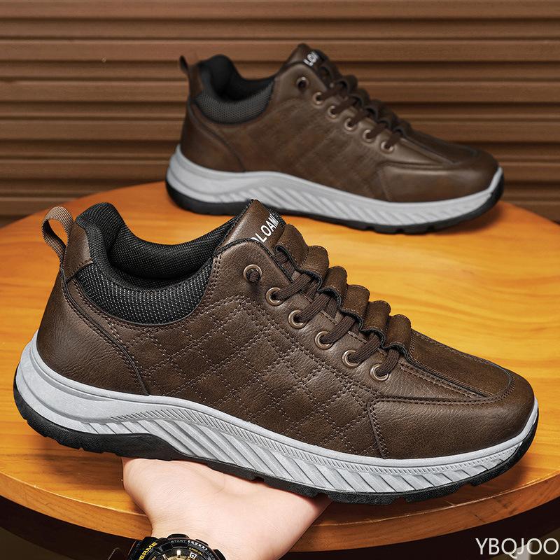 Scarpe Sportive Comode Casual da Uomo Nuove Autunno Inverno Scarpe da Corsa alla Moda Versatili Calde Sneakers da Uomo