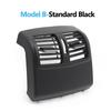 Modell B Bakre Luftkonditionering AC-ventilationsgaller Utloppsskydd för Mercedes Benz W212 E-klass E200 E260 E280 E300 E320 E350 E400