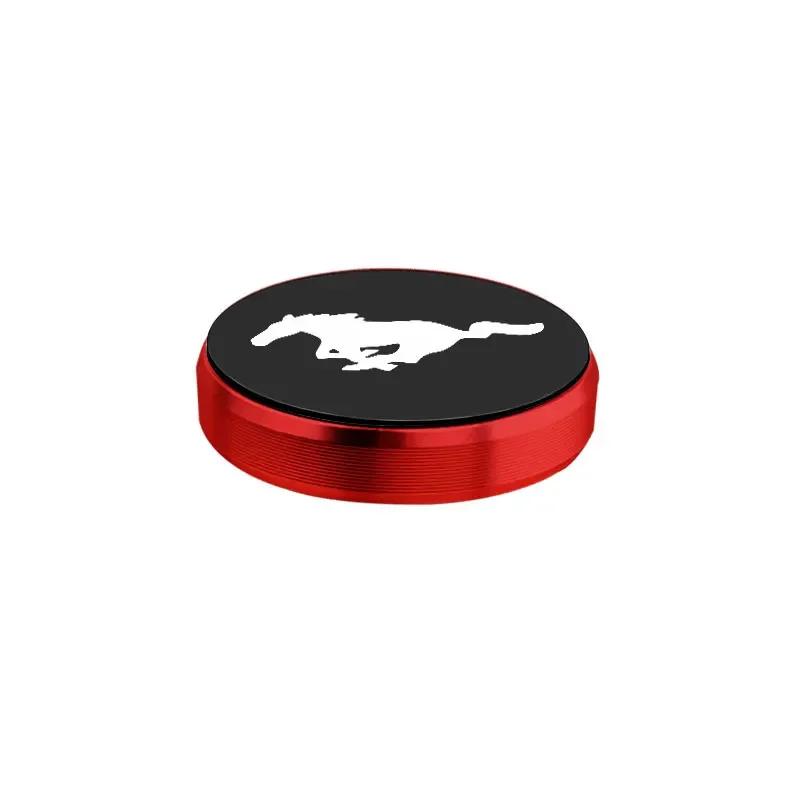 New 2026 Car Sticker 2025 Hot Magnetic Car Phone Holder Car Mount Dashboard Magnetic Wall Holder For Mustang Ford Shelby Edge Ec
